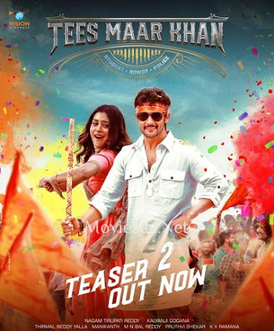 Tees Maar Khan 2022 in Hindi Dubb Movie